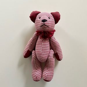 Handmade Stuffed Teddy Bear